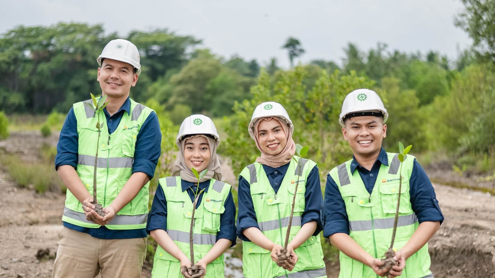 Tingkatkan Kompetensi UMK Binaan, Bukit Asam (PTBA) Ajak SIBA Rajut Belajar ke Pati